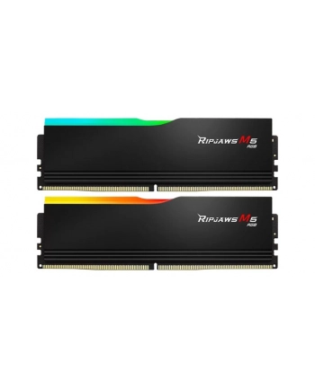 g.skill Pamięć PC DDR5 32GB (2x16GB) Ripjaws M5 RGB 5200MHz CL40 XMP3 Czarny