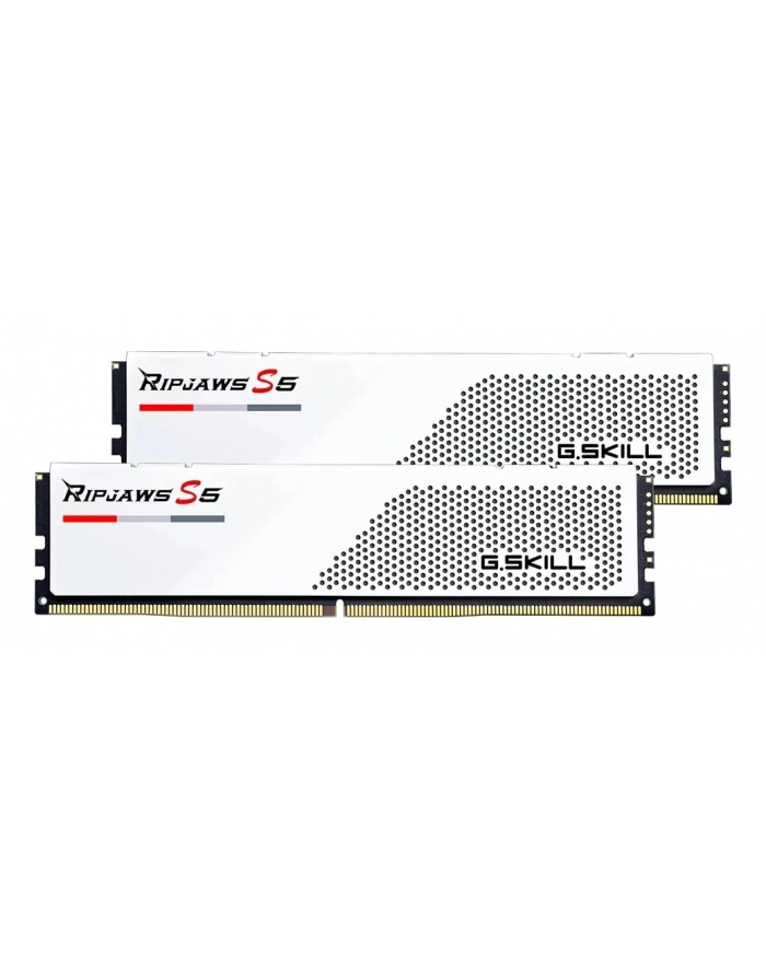 g.skill Pamięć PC DDR5 96GB (2x48GB) Ripjaws S5 5200MHz CL40 XMP3 Biały główny