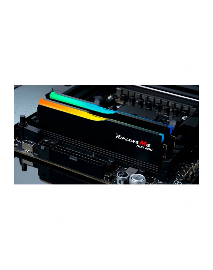 g.skill Pamięć PC DDR5 32GB (2x16GB) Ripjaws M5 Neo AMD RGB 6000MHz CL28 główny