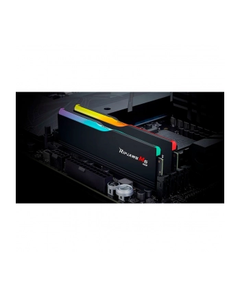 g.skill Pamięć PC DDR5 32GB (2x16GB) Ripjaws M5 RGB 6000MHz CL36-36 Czarny
