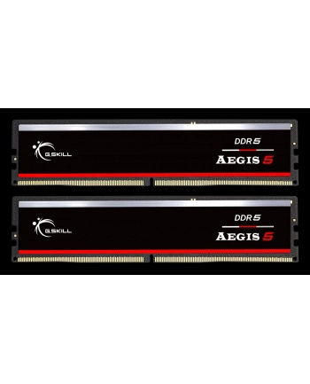 g.skill Pamięć PC DDR5 64GB (2x32GB) Aegis 5 6000MHz CL36-36 XMP3 Czarny
