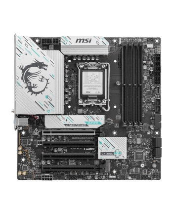 msi Płyta główna B860M GAMING PLUS WIFI s1851 4DDR5 ATX