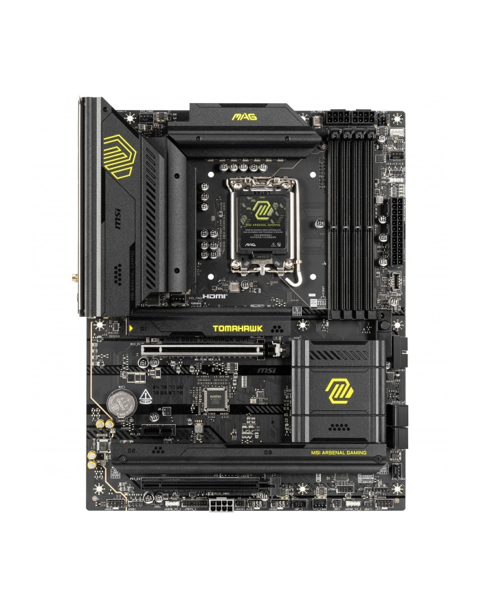 msi Płyta główna MAG B860 TOMAHAWK WIFI s1851 4DDR5 ATX główny