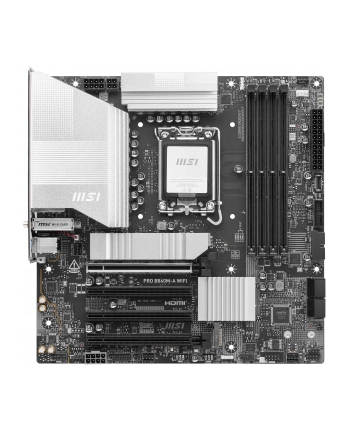msi Płyta główna PRO B860M-A WIFI s1851 4DDR5 mATX