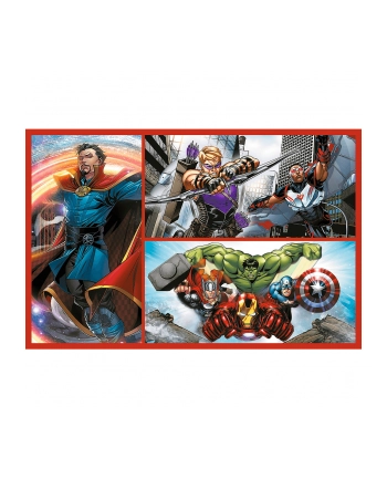 Puzzle 2x70el Zostań bohaterem 34439 Trefl