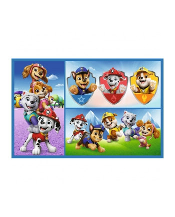 Puzzle 2x70el Psi Patrol rządzi 34441 Trefl