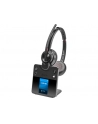poly Zestaw słuchawkowy Savi 8420 Office Stereo z certyfikatem Microsoft Teams DECT 1880-1900 MHz 8L5B3AA - nr 1