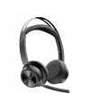 poly Zestaw słuchawkowy Voyager Focus 2 z certyfikatem Microsoft Teams USB-C-C + przejściówka USB-C/A 9T9J4AA - nr 1