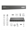 digitus Przełącznik / Switch HDMI 4x1, 8K/60Hz (4:4:4) z HDR, 48 Gbps, HDCP 2.3, Toslink / Stereo, EDID - nr 16
