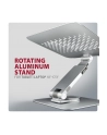 axagon STND-LR Podstawa do laptopów aluminiowa 10-16' regulowane kąty nachylenia, obrót o 360 stopni - nr 24