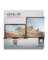axagon STND-LR Podstawa do laptopów aluminiowa 10-16' regulowane kąty nachylenia, obrót o 360 stopni - nr 28
