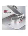 axagon STND-LR Podstawa do laptopów aluminiowa 10-16' regulowane kąty nachylenia, obrót o 360 stopni - nr 31