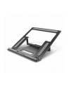 axagon STND-LR Podstawa do laptopów aluminiowa 10-16' regulowane kąty nachylenia, obrót o 360 stopni - nr 35
