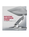 axagon STND-LR Podstawa do laptopów aluminiowa 10-16' regulowane kąty nachylenia, obrót o 360 stopni - nr 46