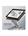 axagon STND-LR Podstawa do laptopów aluminiowa 10-16' regulowane kąty nachylenia, obrót o 360 stopni - nr 51