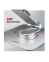 axagon STND-LR Podstawa do laptopów aluminiowa 10-16' regulowane kąty nachylenia, obrót o 360 stopni - nr 58