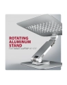 axagon STND-LR Podstawa do laptopów aluminiowa 10-16' regulowane kąty nachylenia, obrót o 360 stopni - nr 5
