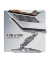 axagon STND-LR Podstawa do laptopów aluminiowa 10-16' regulowane kąty nachylenia, obrót o 360 stopni - nr 61