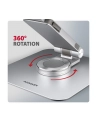 axagon STND-LR Podstawa do laptopów aluminiowa 10-16' regulowane kąty nachylenia, obrót o 360 stopni - nr 6