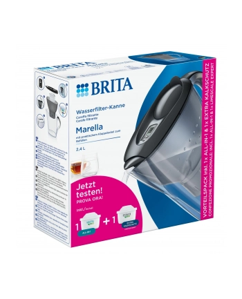 Brita Marella graphite incl. incl. 1x ALL-in-1, 1x extra lime