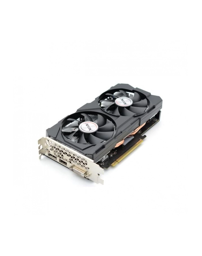 afox Karta graficzna - Geforce RTX2060 SUPER 8GB GDDR6 3xDP HDMI ATX Dual V2 główny