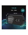 qoltec Inteligentna mikroprocesorowa ładowarka 12V | 2A | Prostownik z funkcją regeneracji ogniw do akumulatora AGM GEL | LCD - nr 14