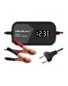 qoltec Inteligentna mikroprocesorowa ładowarka 12V | 2A | Prostownik z funkcją regeneracji ogniw do akumulatora AGM GEL | LCD - nr 3
