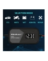 qoltec Inteligentna mikroprocesorowa ładowarka 12V | 2A | Prostownik z funkcją regeneracji ogniw do akumulatora AGM GEL | LCD - nr 7