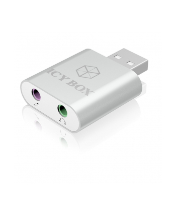 icybox Adapter IB-AC527 USB na Audio