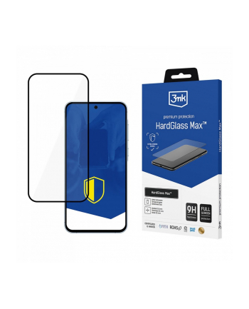 3mk Szkło hartowane HardGlass Max Samsung A55 5G A556 czarny