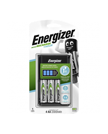 energizer Ładowarka akumulatorowa NI-MH 1 HOUR + 4x akumulator R6/AA 2300mAH