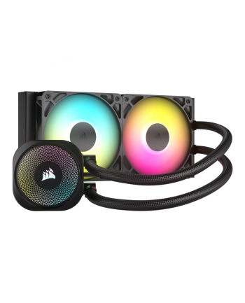CORSAIR NAUTILUS 240 ARGB, 240mm Radiator, Liquid CPU Cooler
