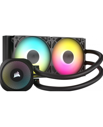 CORSAIR NAUTILUS 240 ARGB, 240mm Radiator, Liquid CPU Cooler