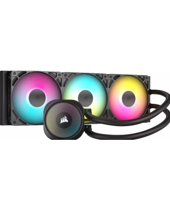 CORSAIR NAUTILUS 360 ARGB, 360mm Radiator, Liquid CPU Cooler