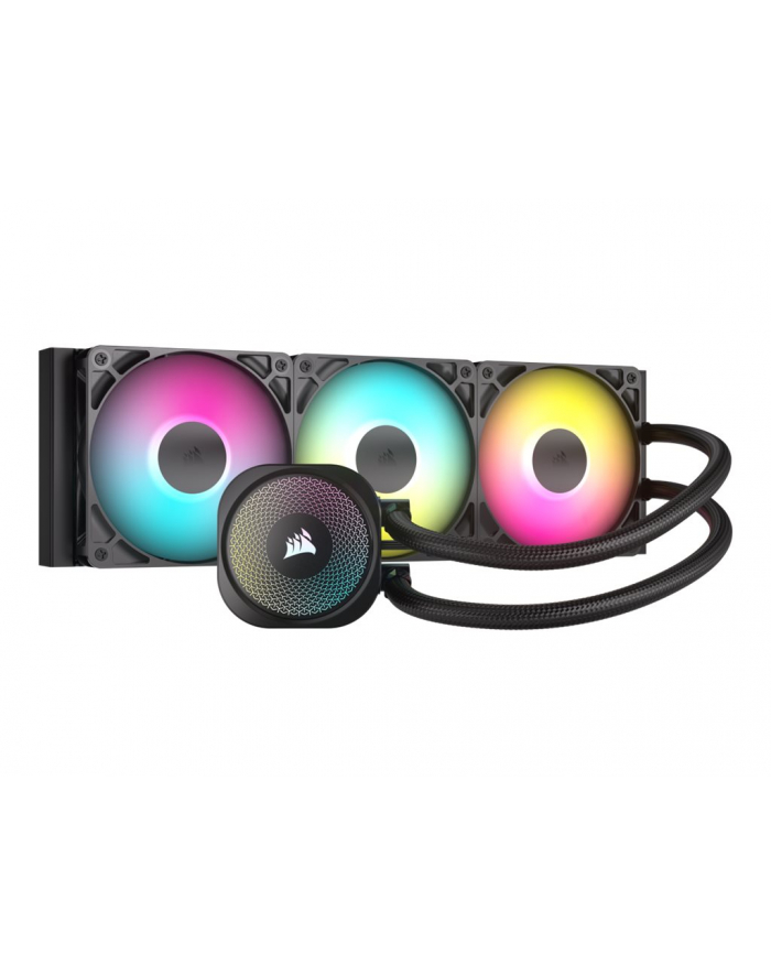 CORSAIR NAUTILUS 360 ARGB, 360mm Radiator, Liquid CPU Cooler główny