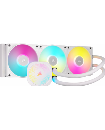 CORSAIR iCUE LINK TITAN 360 RX RGB White AIO, 360mm Radiator, Liquid CPU Cooler nr 1