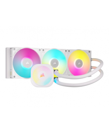 CORSAIR iCUE LINK TITAN 360 RX RGB White AIO, 360mm Radiator, Liquid CPU Cooler nr 2