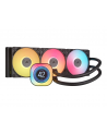 CORSAIR iCUE LINK TITAN 360 RX LCD AIO, 360mm Radiator, Liquid CPU Cooler - nr 1