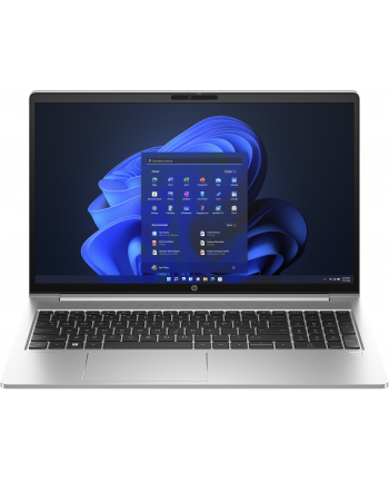 hewlett-packard HP ProBook 450 G10 i5-1334U 15,6'';FHD AG 400nit 100%sRGB IPS 16GB SSD512 IrisXe ALU BLKB 51Wh Win11 2Y OnSite Pike Silver TCO