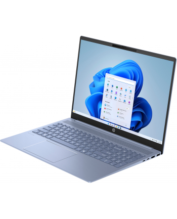 hewlett-packard HP Pavilion 16-ag0211nw Ryzen 5 8540U 16'';WUXGA AG IPS 16GB DDR5 SSD512 Radeon 740M BLKB 59Wh Win11 2Y Sky Blue