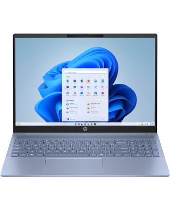 hewlett-packard HP Pavilion 16-ag0211nw Ryzen 5 8540U 16'';WUXGA AG IPS 16GB DDR5 SSD512 Radeon 740M BLKB 59Wh Win11 2Y Sky Blue