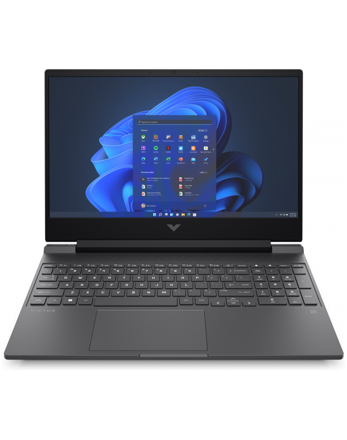 hewlett-packard HP Victus 15-fa0999nw i5-12450H 15,6'';FHD AG IPS 144Hz 16GB SSD512 RTX 3050_4GB BLKB 70Wh Win11 2Y Mica Silver główny