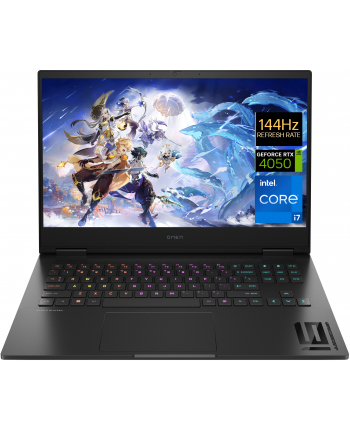 hewlett-packard HP OMEN 16-wd0004nw i7-13620H 16,1'';FHD 16GB SSD512 RTX 4060_8GB BLKB 70Wh Win11 2Y Shadow Black