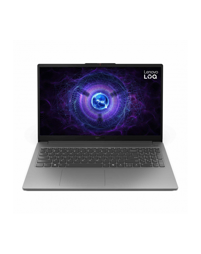Lenovo LOQ 15IAX9E i5-12450HX 156''; FHD IPS 300nits AG 144Hz 16GB DDR5 4800 SSD512 GeForce RTX 2050 4GB NoOS Luna Grey główny