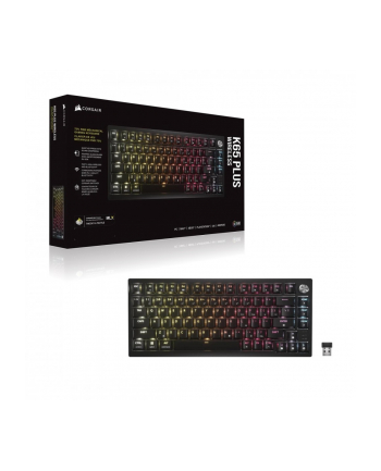 corsair Klawiatura K65 Plus Tactile 75% RGB Mechanical