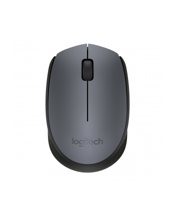 logitech Mysz bezprzewodowa M170 Wireless Mouse Grey 910-004642 nr 1