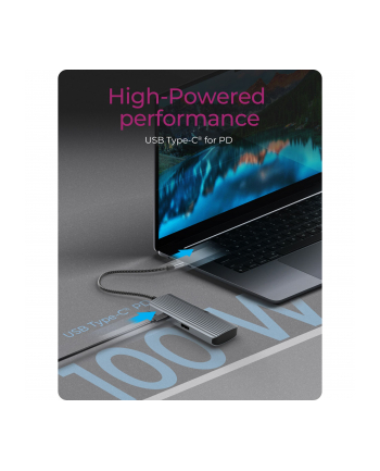 icybox Stacja dokująca IB-DK4022a-CPD 6w1, HDMI,USB,PD