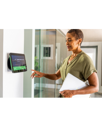 poly Uchwyt czarny ścienny TC10 (874P8AA) nr 2