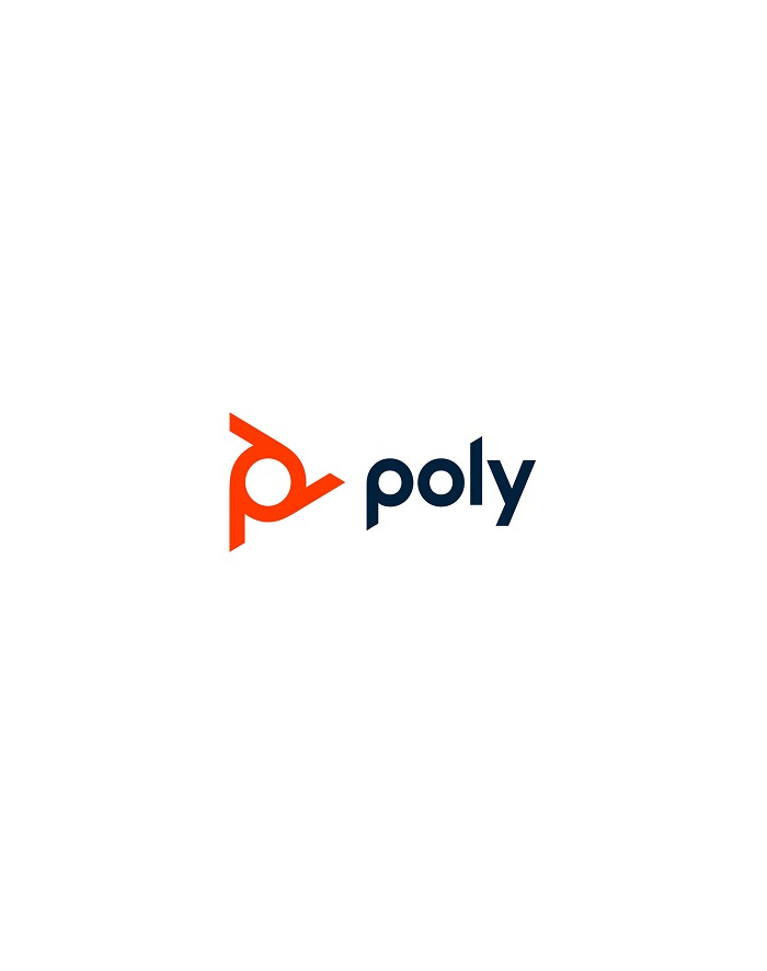 poly Sufitowy mikrofon IP  w białym kolorze z kablem wiszącym (72 cale) (9Y040AA) główny