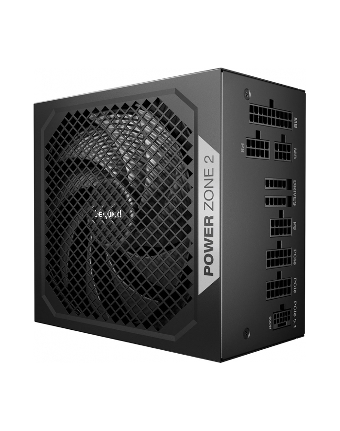 be quiet! Zasilacz Power Zone 2 1000W 80PLUS PLATINUM ATX 3.1 główny